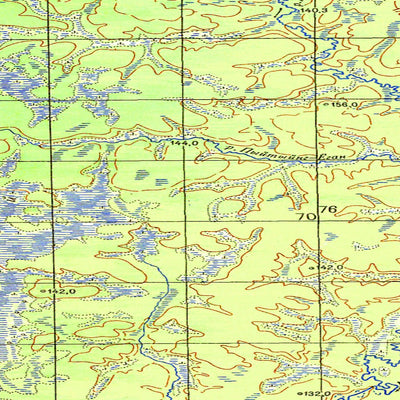 Avenza Systems Inc. Soviet Genshtab map - p44-041/042 - Russia digital map