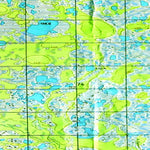 Avenza Systems Inc. Soviet Genshtab map - p44-053/054 - Russia digital map