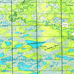Avenza Systems Inc. Soviet Genshtab map - p44-053/054 - Russia digital map