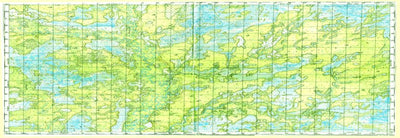 Avenza Systems Inc. Soviet Genshtab map - p44-067/068 - Russia digital map