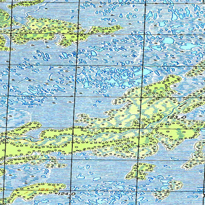 Avenza Systems Inc. Soviet Genshtab map - p44-069/070 - Russia digital map