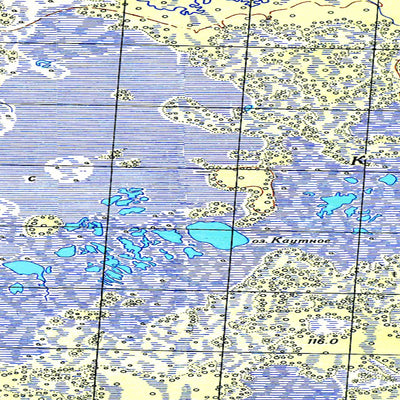 Avenza Systems Inc. Soviet Genshtab map - p44-095/096 - Russia digital map
