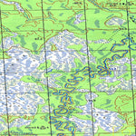 Avenza Systems Inc. Soviet Genshtab map - p44-109/110 - Russia digital map