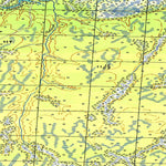 Avenza Systems Inc. Soviet Genshtab map - p44-143/144 - Russia digital map