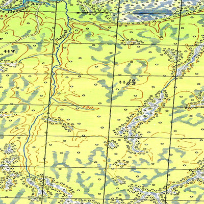 Avenza Systems Inc. Soviet Genshtab map - p44-143/144 - Russia digital map