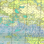 Avenza Systems Inc. Soviet Genshtab map - p44-143/144 - Russia digital map