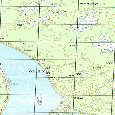 Avenza Systems Inc. Soviet Genshtab map - p45-045/046 - Russia digital map