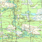 Avenza Systems Inc. Soviet Genshtab map - p45-049/050 - Russia digital map