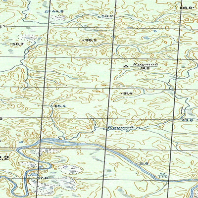 Avenza Systems Inc. Soviet Genshtab map - p45-059/060 - Russia digital map