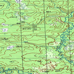 Avenza Systems Inc. Soviet Genshtab map - p45-075/076 - Russia digital map