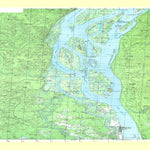 Avenza Systems Inc. Soviet Genshtab map - p45-107/108 - Russia digital map