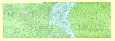 Avenza Systems Inc. Soviet Genshtab map - p45-107/108 - Russia digital map