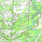 Avenza Systems Inc. Soviet Genshtab map - p45-119/120 - Russia digital map