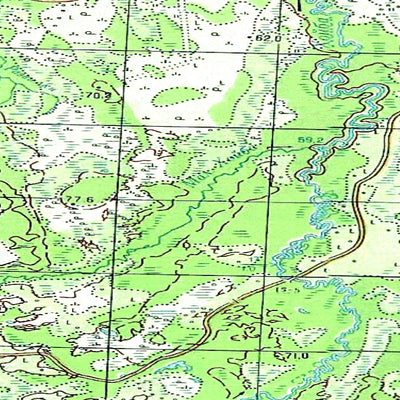 Avenza Systems Inc. Soviet Genshtab map - p45-119/120 - Russia digital map