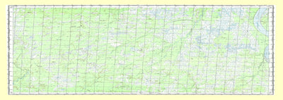 Avenza Systems Inc. Soviet Genshtab map - p45-131/132 - Russia digital map