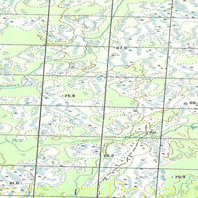 Avenza Systems Inc. Soviet Genshtab map - p45-131/132 - Russia digital map