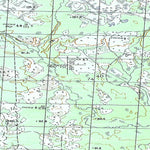 Avenza Systems Inc. Soviet Genshtab map - p45-143/144 - Russia digital map