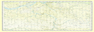 Avenza Systems Inc. Soviet Genshtab map - p46-087/088 - Russia digital map