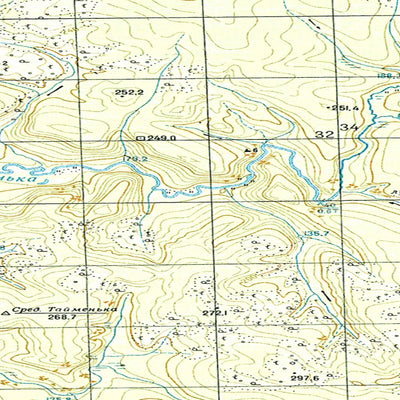 Avenza Systems Inc. Soviet Genshtab map - p46-087/088 - Russia digital map
