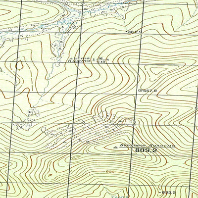 Avenza Systems Inc. Soviet Genshtab map - p46-143/144 - Russia digital map