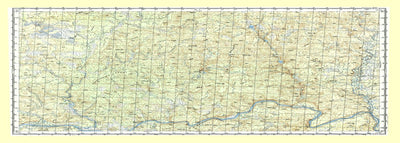 Avenza Systems Inc. Soviet Genshtab map - p47-131/132--(1968) - Russia digital map