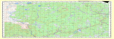 Avenza Systems Inc. Soviet Genshtab map - p49-009/010 - Russia digital map