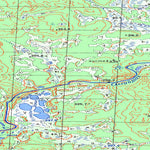 Avenza Systems Inc. Soviet Genshtab map - p49-009/010 - Russia digital map