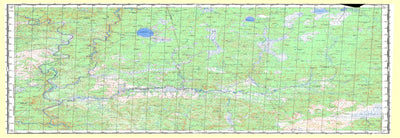 Avenza Systems Inc. Soviet Genshtab map - p49-021/022 - Russia digital map