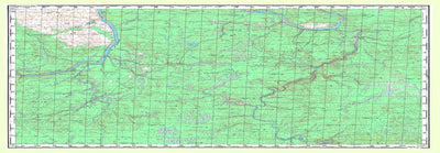 Avenza Systems Inc. Soviet Genshtab map - p49-045/046 - Russia digital map