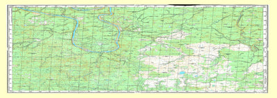 Avenza Systems Inc. Soviet Genshtab map - p49-047/048 - Russia digital map