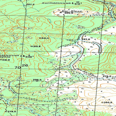 Avenza Systems Inc. Soviet Genshtab map - p49-047/048 - Russia digital map