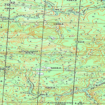Avenza Systems Inc. Soviet Genshtab map - p49-047/048 - Russia digital map