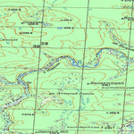 Avenza Systems Inc. Soviet Genshtab map - p49-059/060 - Russia digital map