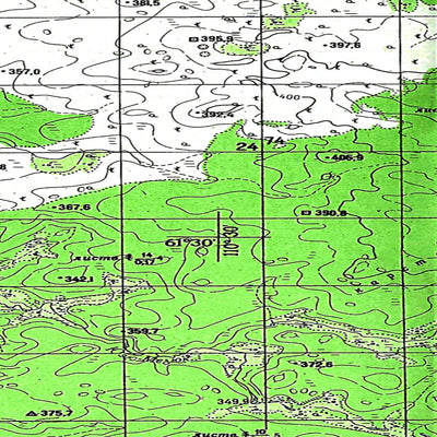 Avenza Systems Inc. Soviet Genshtab map - p49-089/090--(1970) - Russia digital map