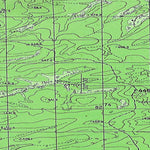 Avenza Systems Inc. Soviet Genshtab map - p49-101/102--(1970) - Russia digital map