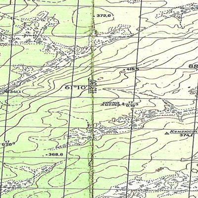 Avenza Systems Inc. Soviet Genshtab map - p49-107/108--(1971) - Russia digital map