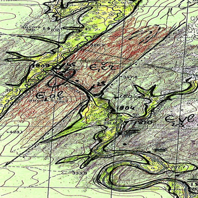 Avenza Systems Inc. Soviet Genshtab map - p49-107/108--(1971) - Russia digital map