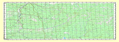 Avenza Systems Inc. Soviet Genshtab map - p50-073/074 - Russia digital map