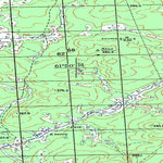 Avenza Systems Inc. Soviet Genshtab map - p50-073/074 - Russia digital map
