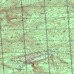 Avenza Systems Inc. Soviet Genshtab map - p50-121/122 - Russia digital map