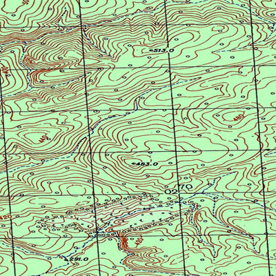 Avenza Systems Inc. Soviet Genshtab map - p50-121/122 - Russia digital map
