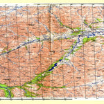 Avenza Systems Inc. Soviet Genshtab map - p54-027/028 - Russia digital map