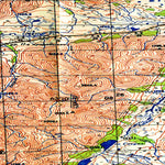 Avenza Systems Inc. Soviet Genshtab map - p54-027/028 - Russia digital map