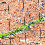 Avenza Systems Inc. Soviet Genshtab map - p54-027/028 - Russia digital map