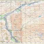 Avenza Systems Inc. Soviet Genshtab map - p54-041/042--(1951) - Russia digital map