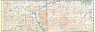 Avenza Systems Inc. Soviet Genshtab map - p54-041/042--(1951) - Russia digital map