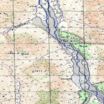 Avenza Systems Inc. Soviet Genshtab map - p54-041/042--(1951) - Russia digital map