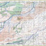 Avenza Systems Inc. Soviet Genshtab map - p54-043/044--(1950) - Russia digital map