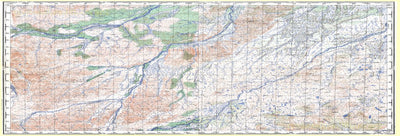 Avenza Systems Inc. Soviet Genshtab map - p54-043/044--(1950) - Russia digital map