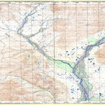 Avenza Systems Inc. Soviet Genshtab map - p54-065/066--(1951) - Russia digital map